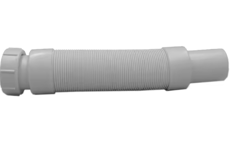 Tuyau d'évacuation flexible en PVC pour lavabo, prix d'usine, meilleures ventes