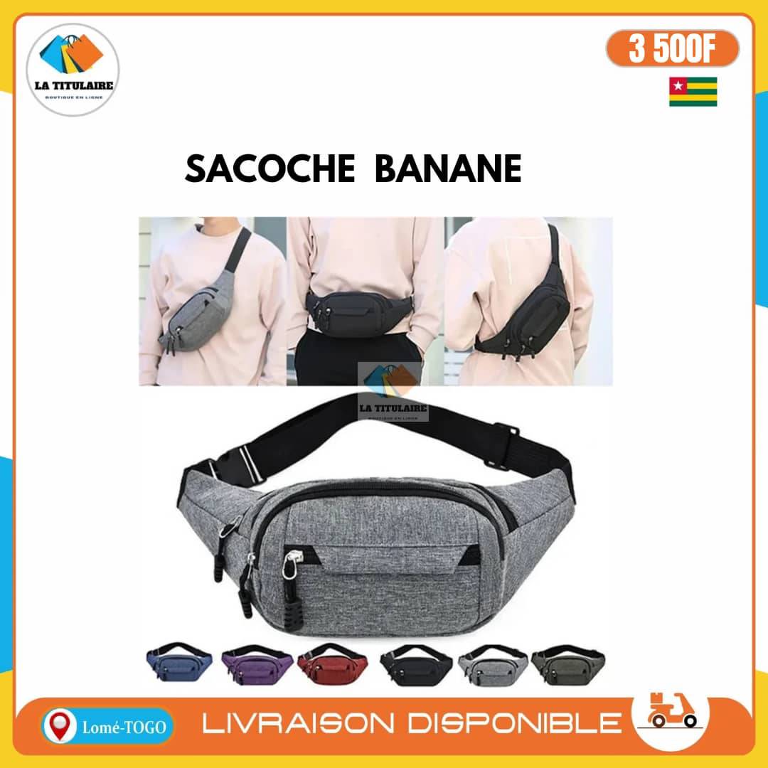 SACOCHE BANANE