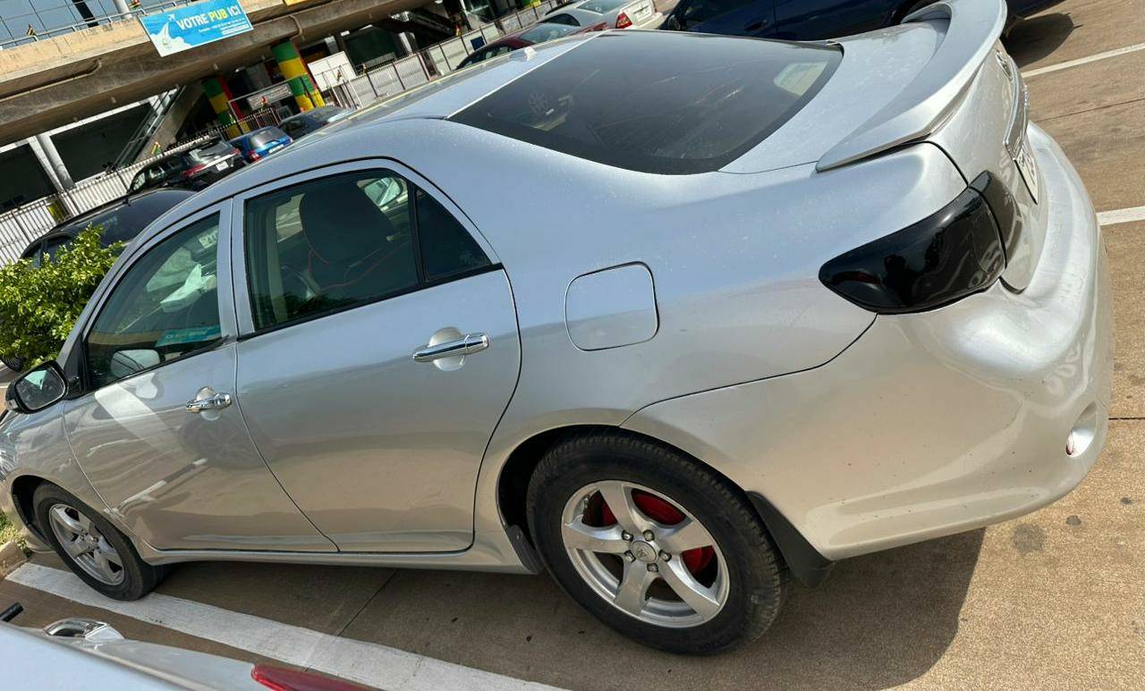 Voiture d'occasion 