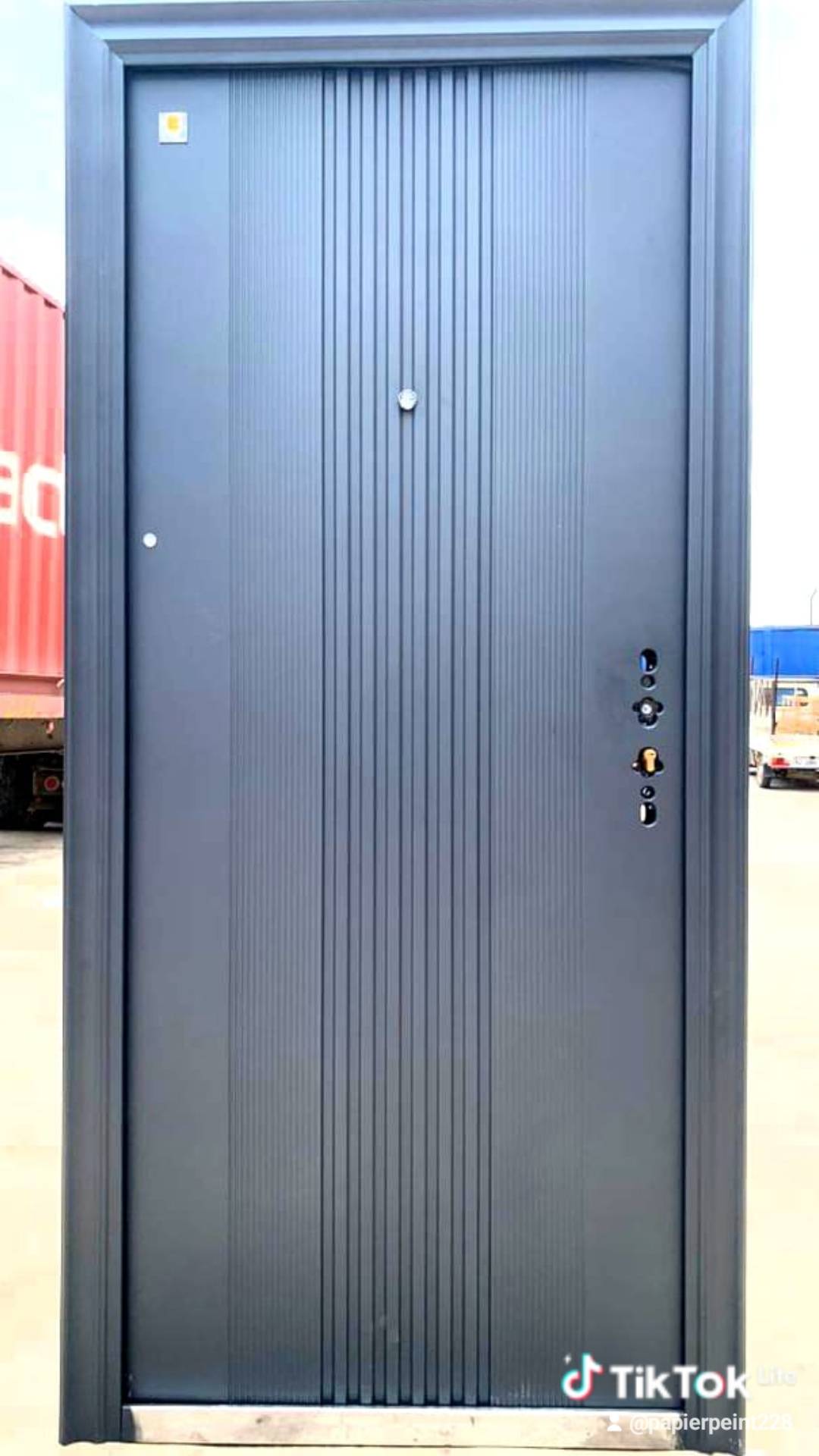 Porte blindée métallique Turque 