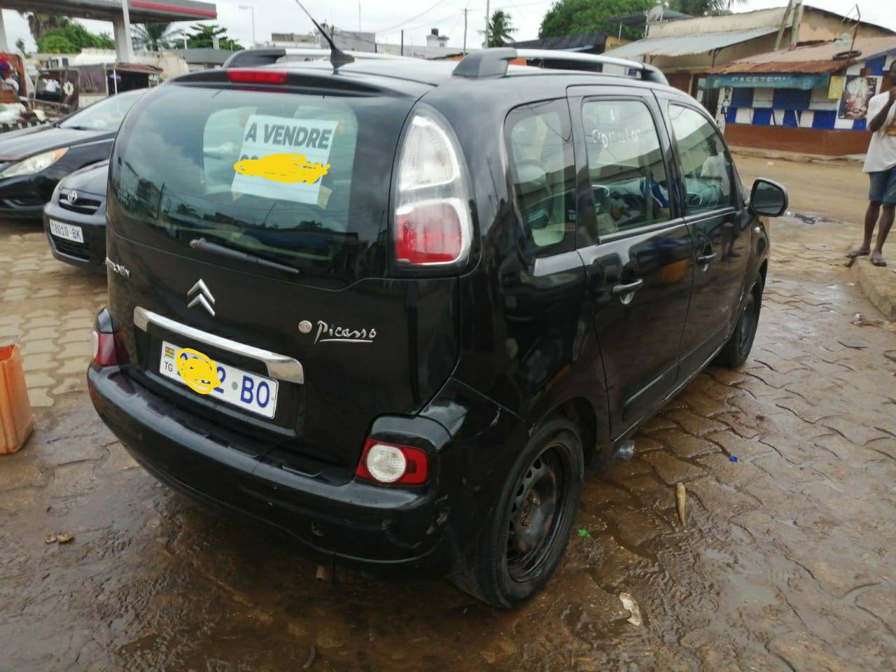Voiture d'occasion 