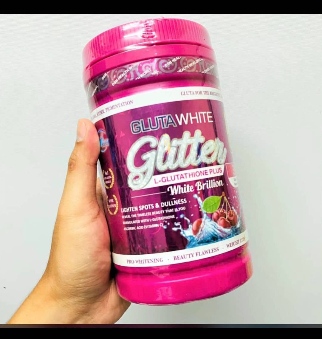 Complément alimentaire : Gluta white