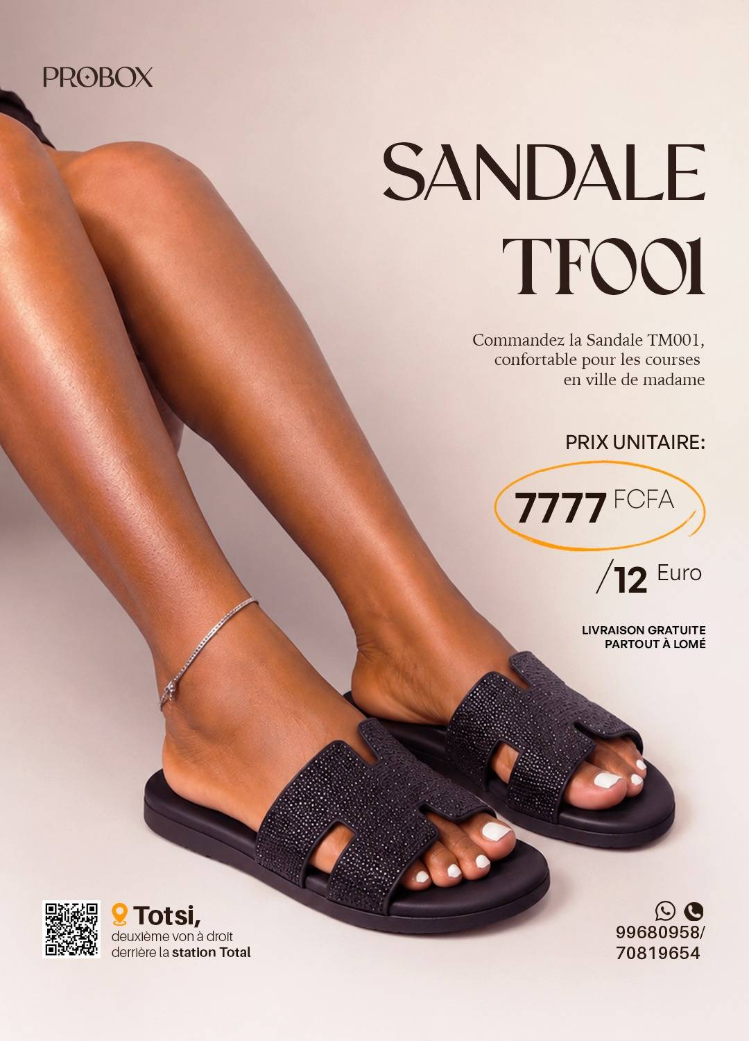 Sandal TF001 