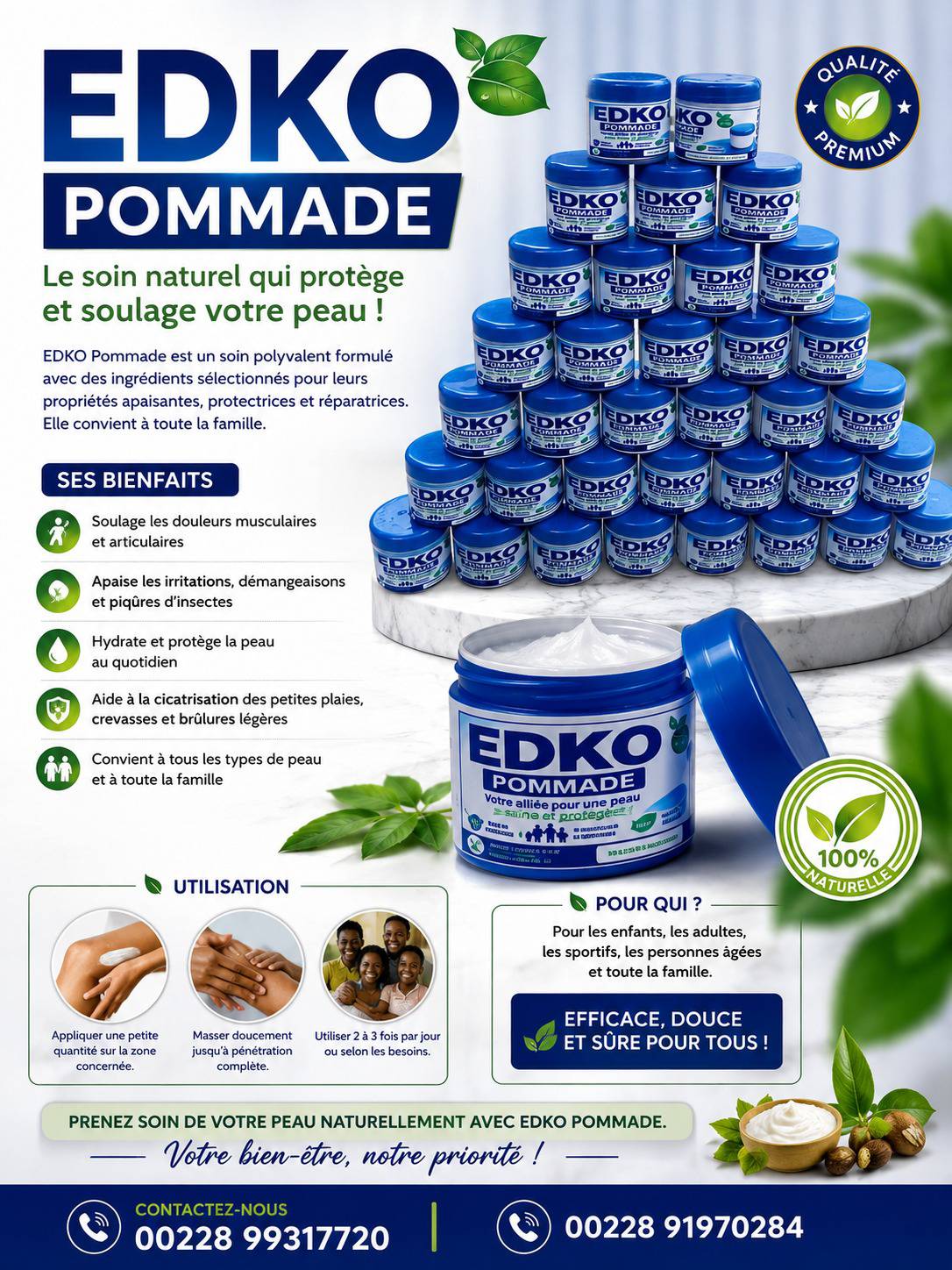 POMMADE EDKO