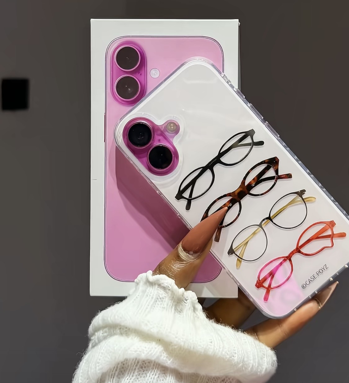 Pochettes iPhone design chic 