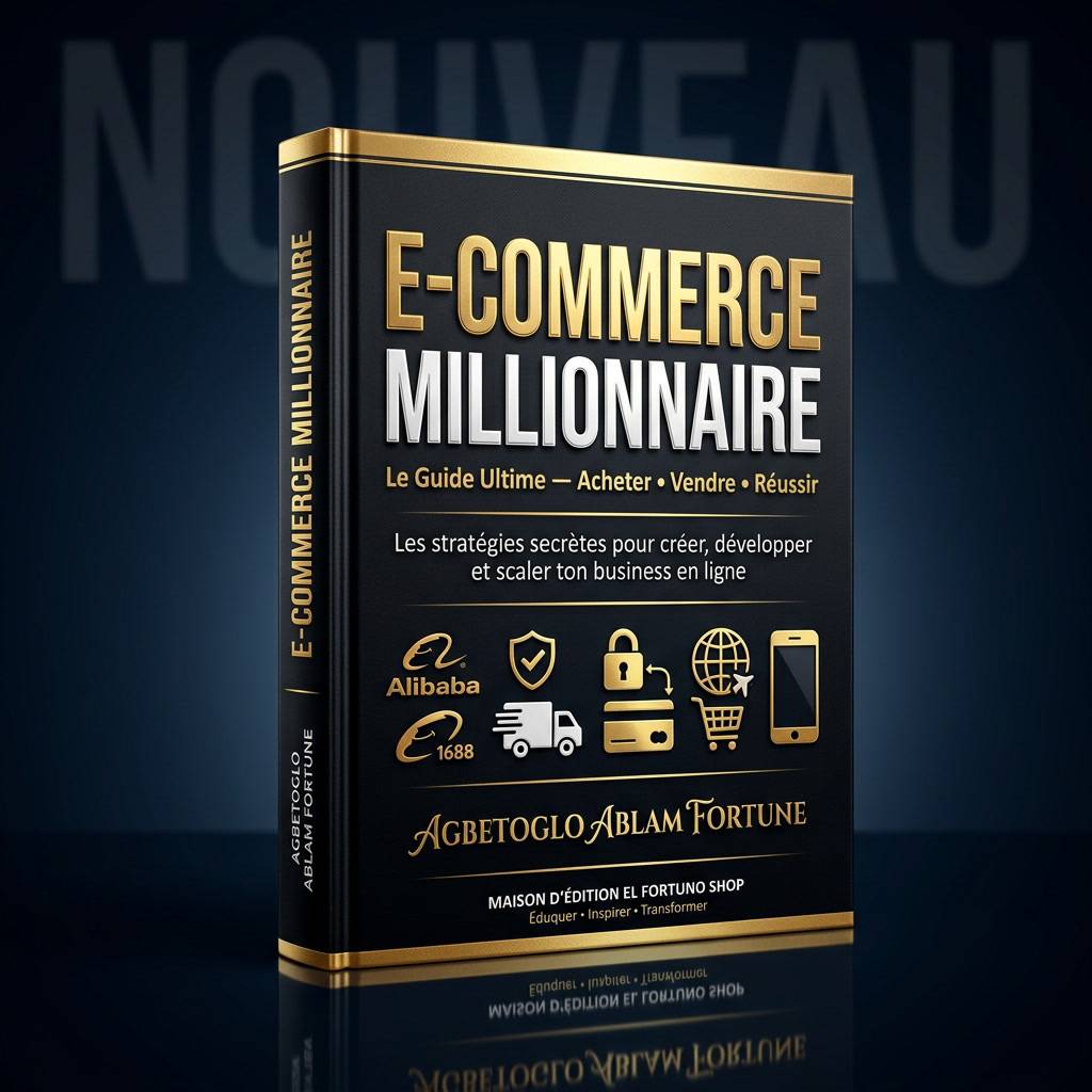 FORMATION E-COMMERCE MILLIONAIRE ( ALIBABA B2B ET 1688