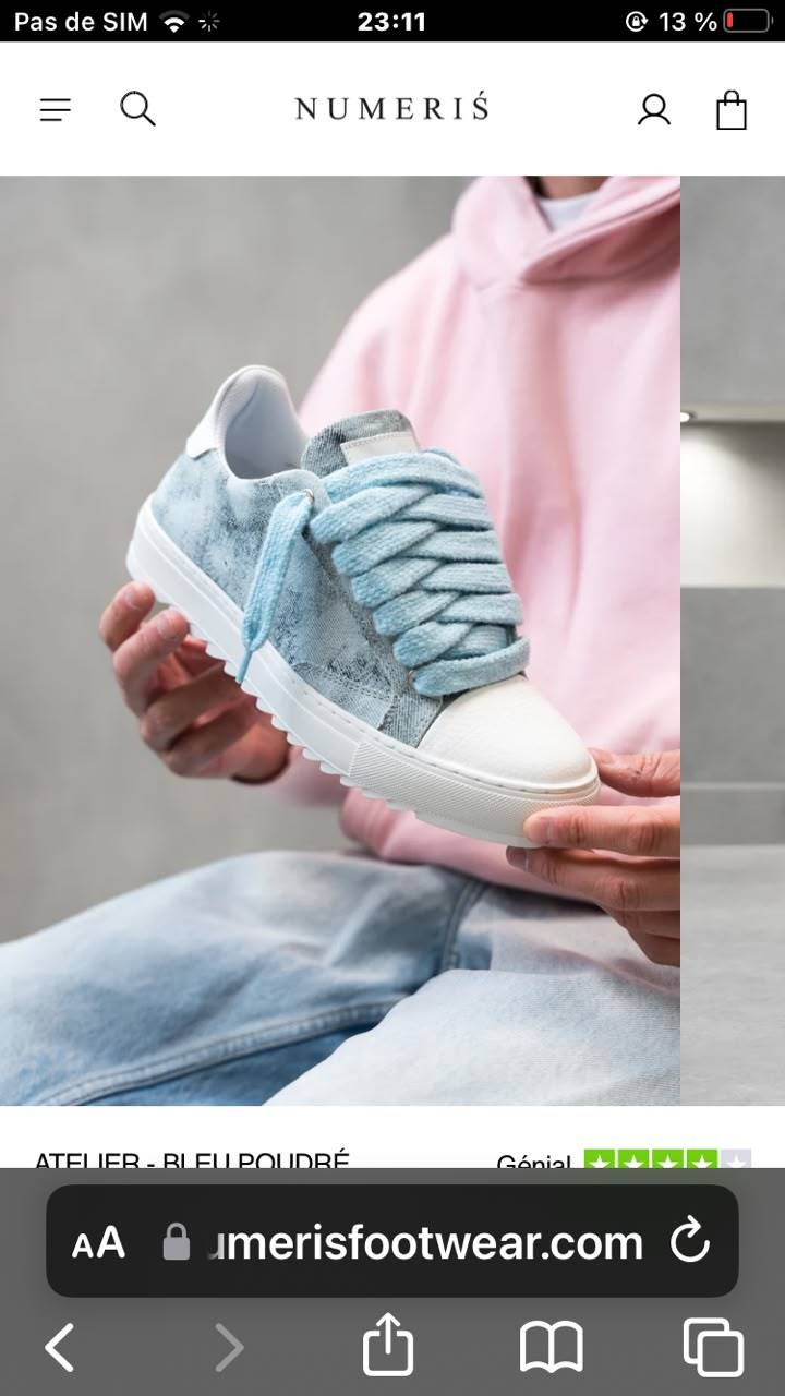 Chaussures de qualité
