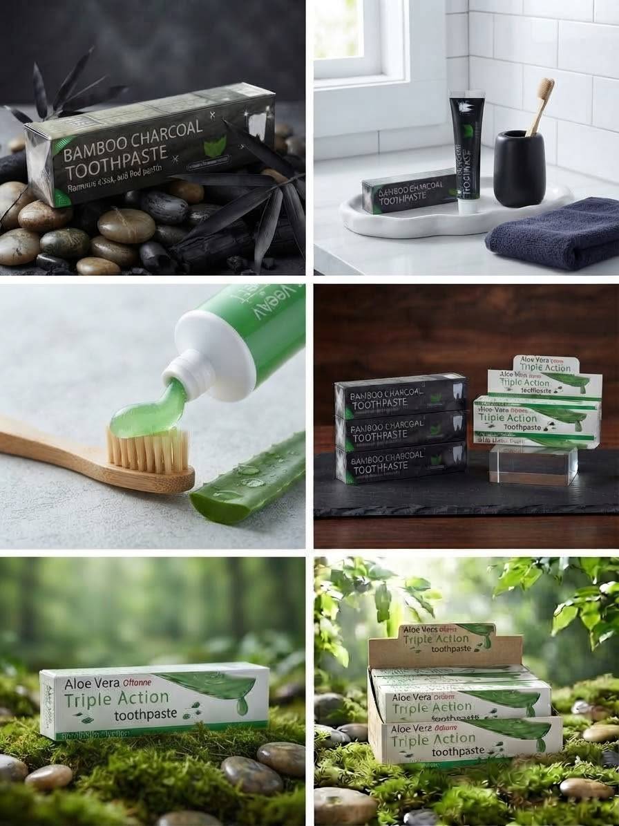 Pâte dentifrice 
