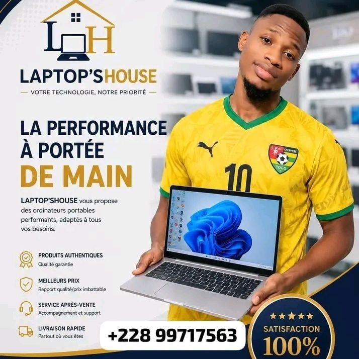 Laptop'shouse
